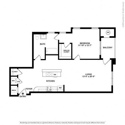 1801 Bassett Street Studio-4 Beds Apartment for Rent - Photo Gallery 99